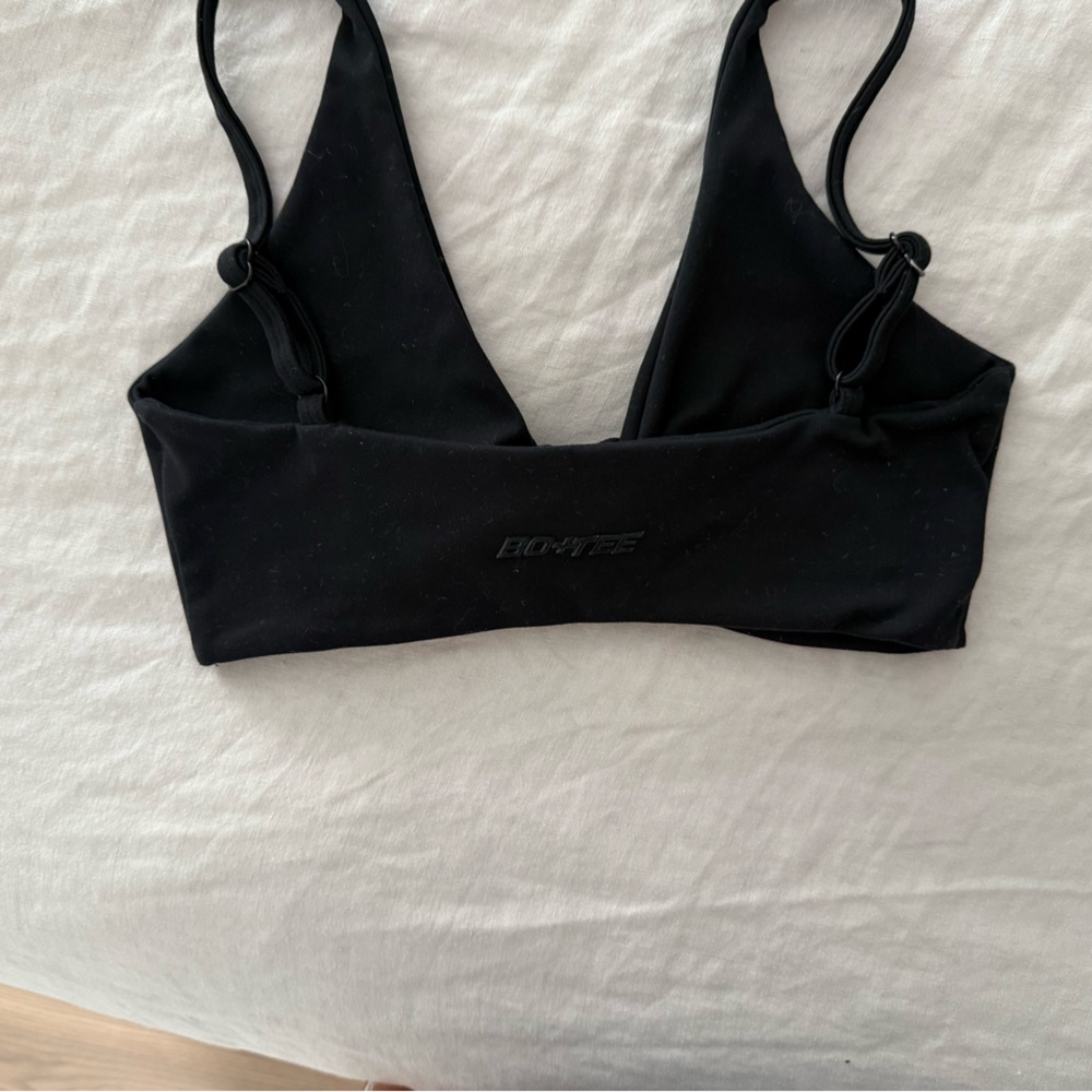 Bo+Tee Black XS Activewear